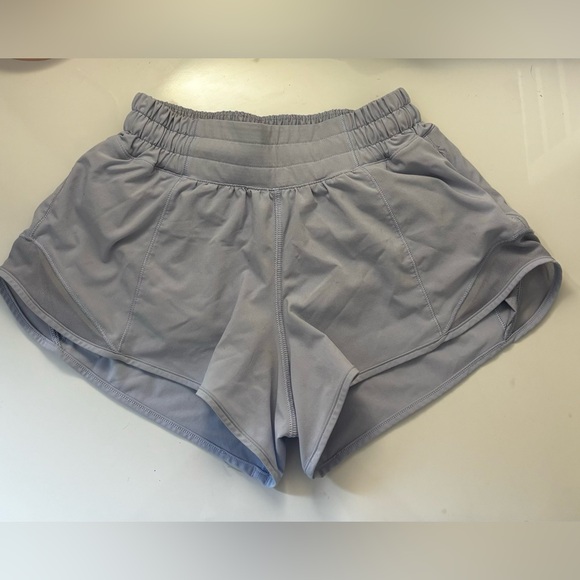 lululemon athletica Pants - Lulu (very) light blue/purple hotty hots
size 2